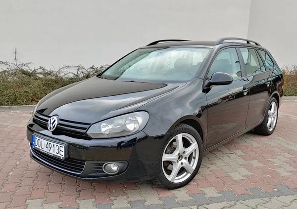 volkswagen Volkswagen Golf cena 16700 przebieg: 320000, rok produkcji 2009 z Twardogóra